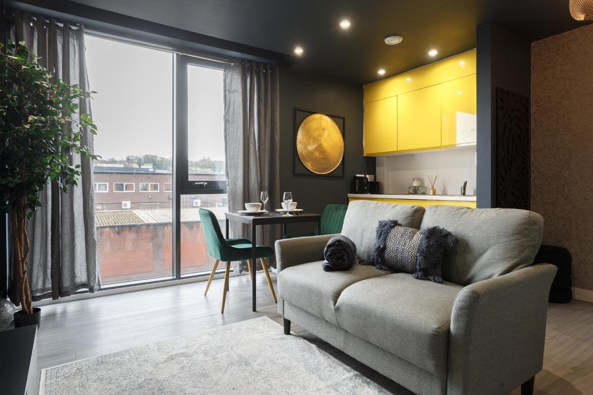 Apartment Opulence In Sheffield