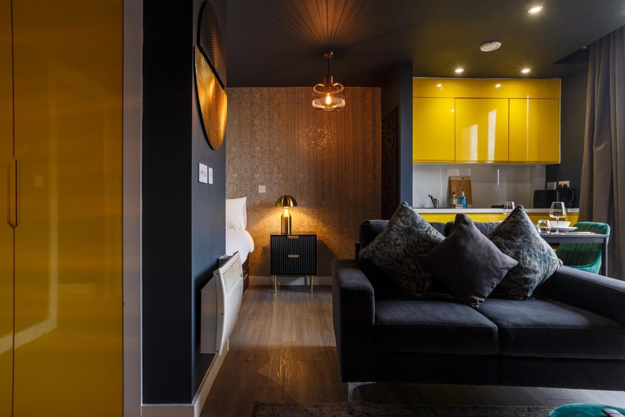 Opulence In Apartment